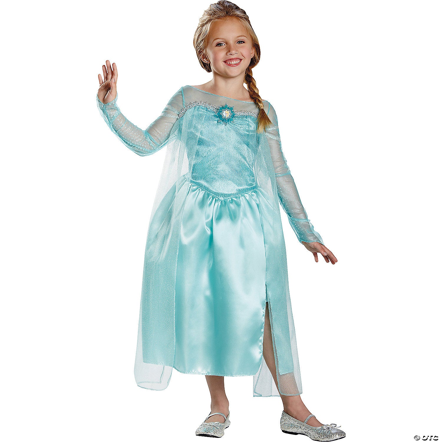 girl s frozen elsa snow queen costume~dg76906m