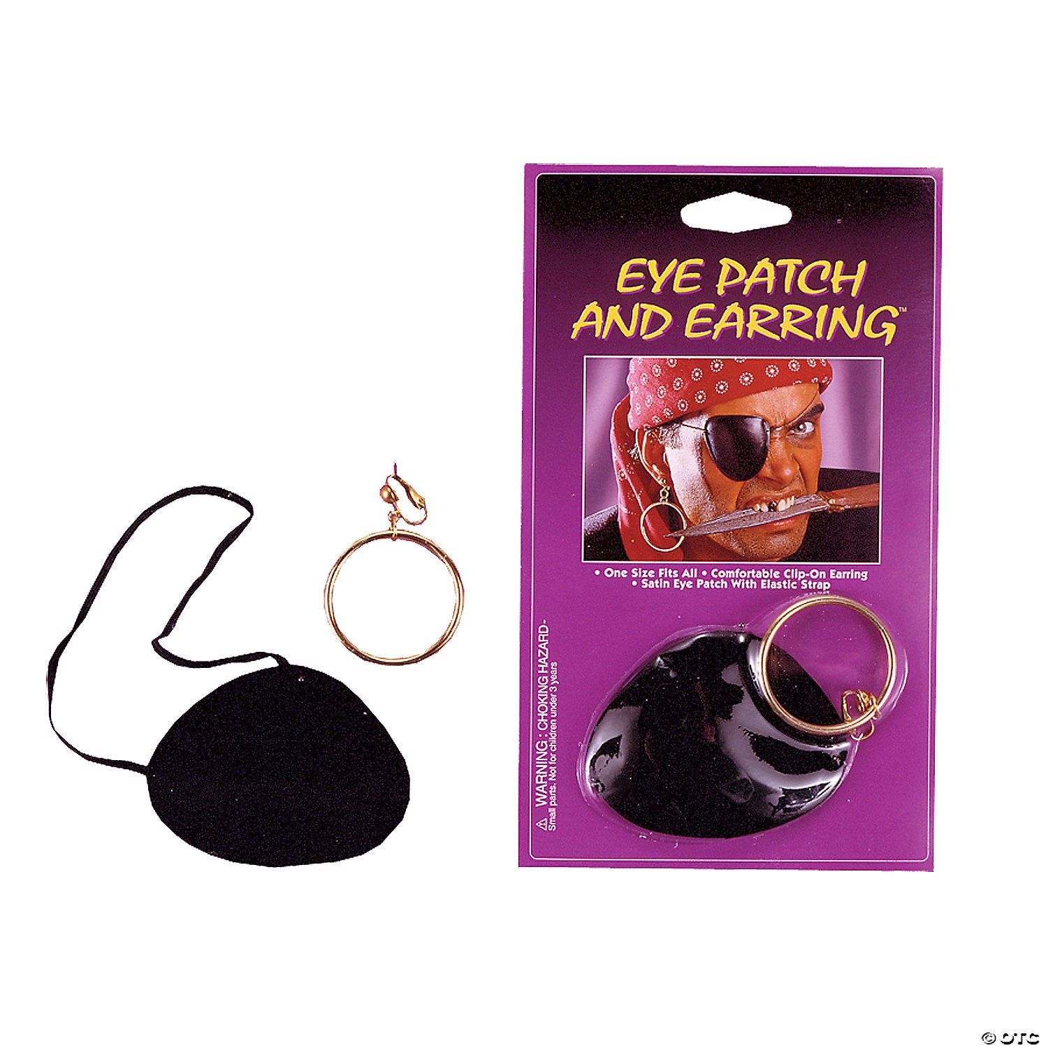 eye patch and earring~fw9108