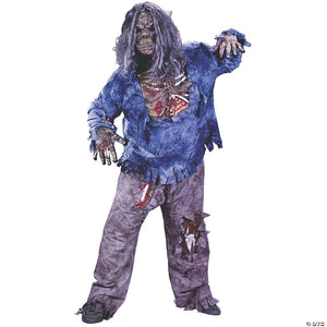 men s plus size zombie costume~fw5731