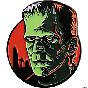 universal classic monsters frankenstein& 8482  enamel pin~masfus139