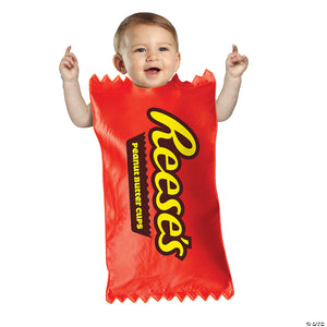 baby reeses cup bunting costume 0 6 months~gc3585