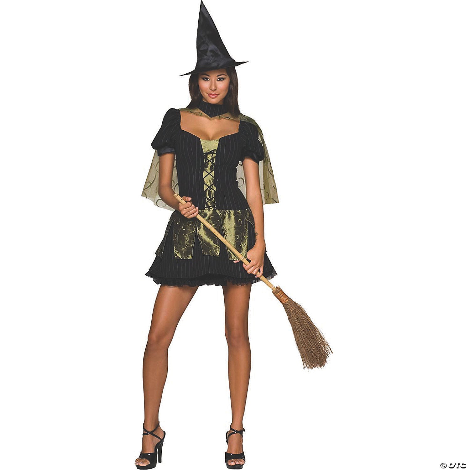 women& 8217 s secret wishes wicked witch costume   extra small~ru888297xs