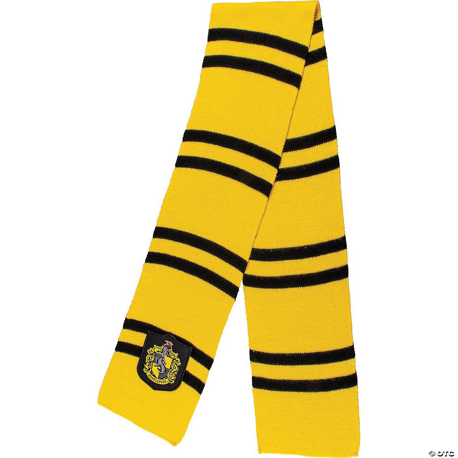 adult harry potter hufflepuff scarf~dg108169-a02