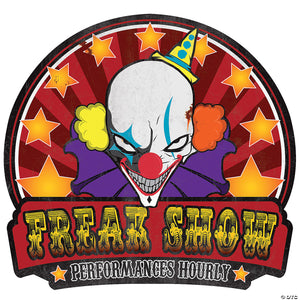 freak show metal sign~ss71973