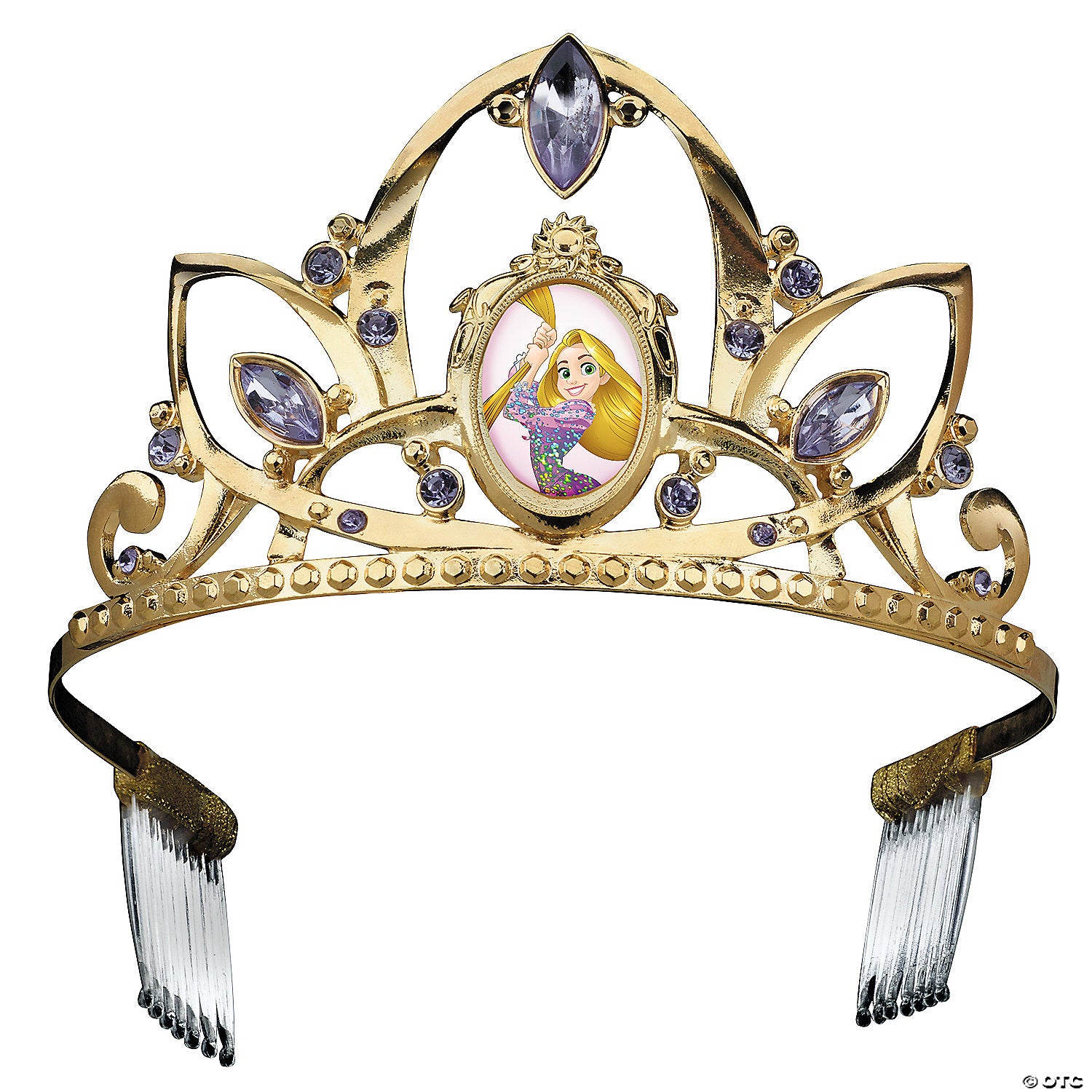 child s deluxe rapunzel tiara~dg99635