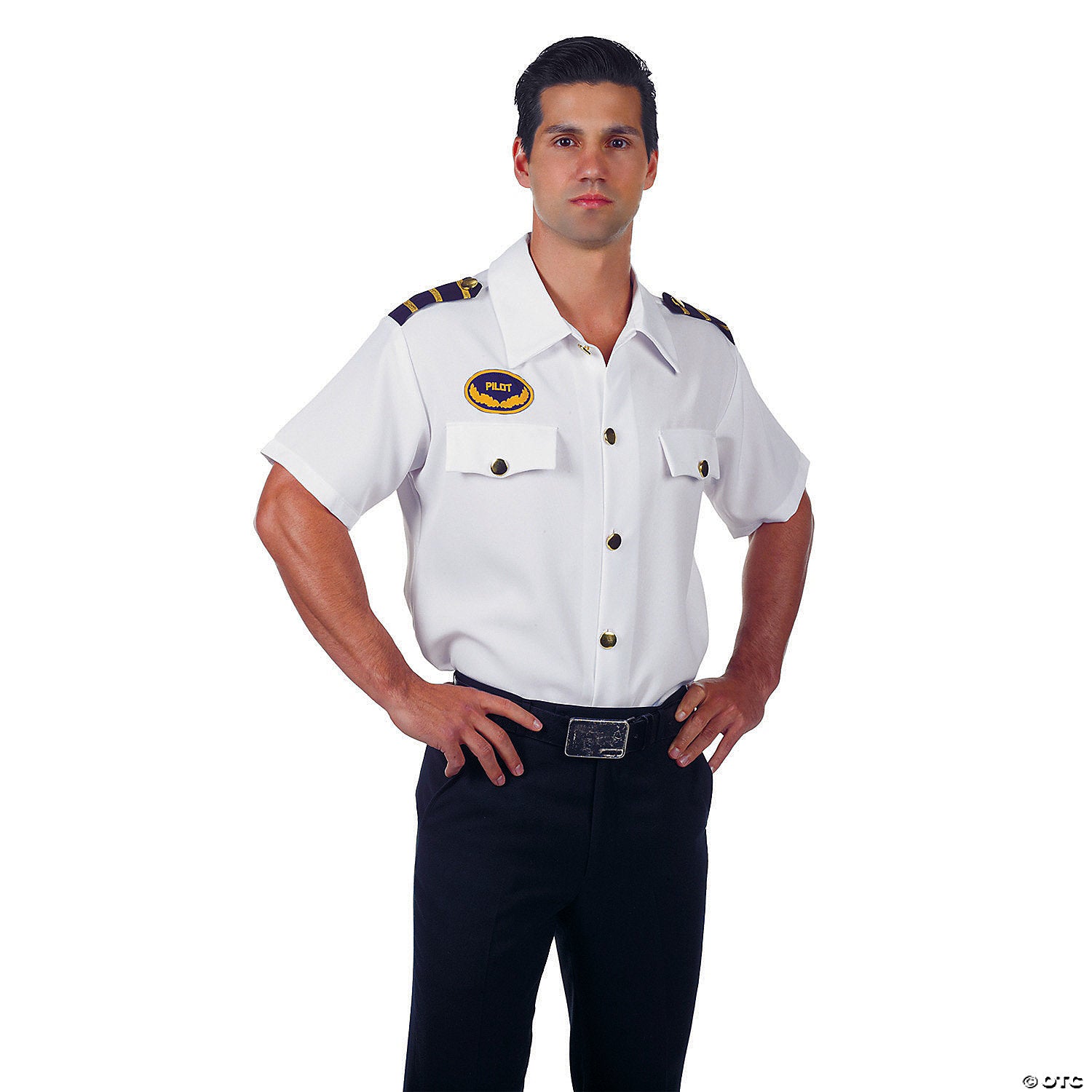 men s pilot shirt costume~ur29421