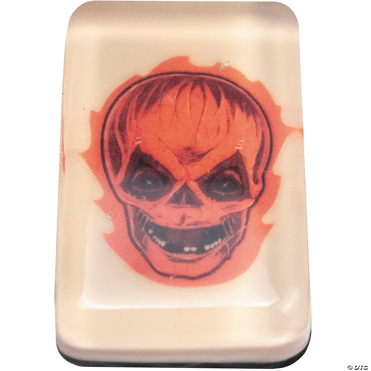 4 5 oz  trick & 8217 r treat& 8482  sam unmasked soap bar with mixed fruit scent~masfle110