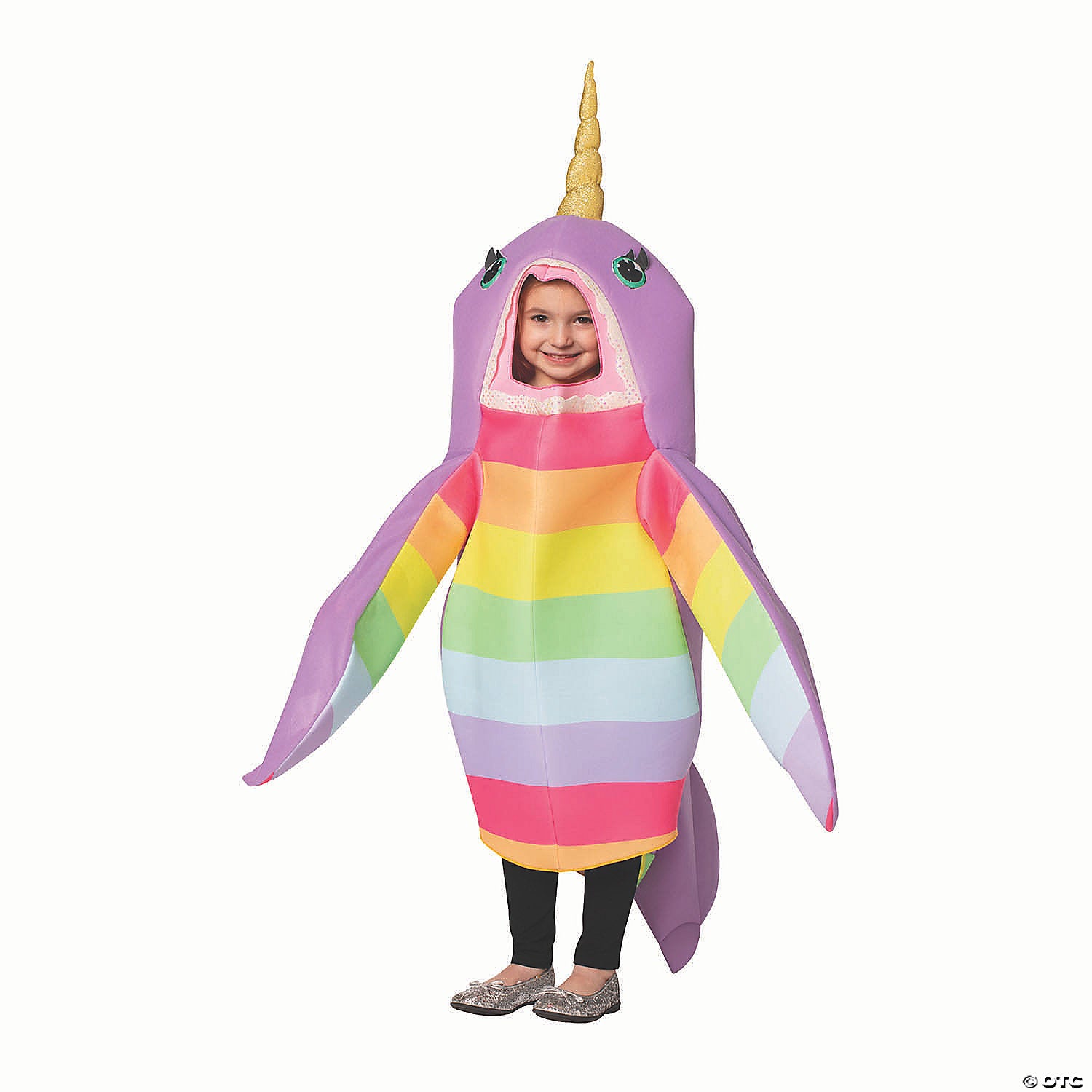 kids magical narwhal costume   small~gc921446