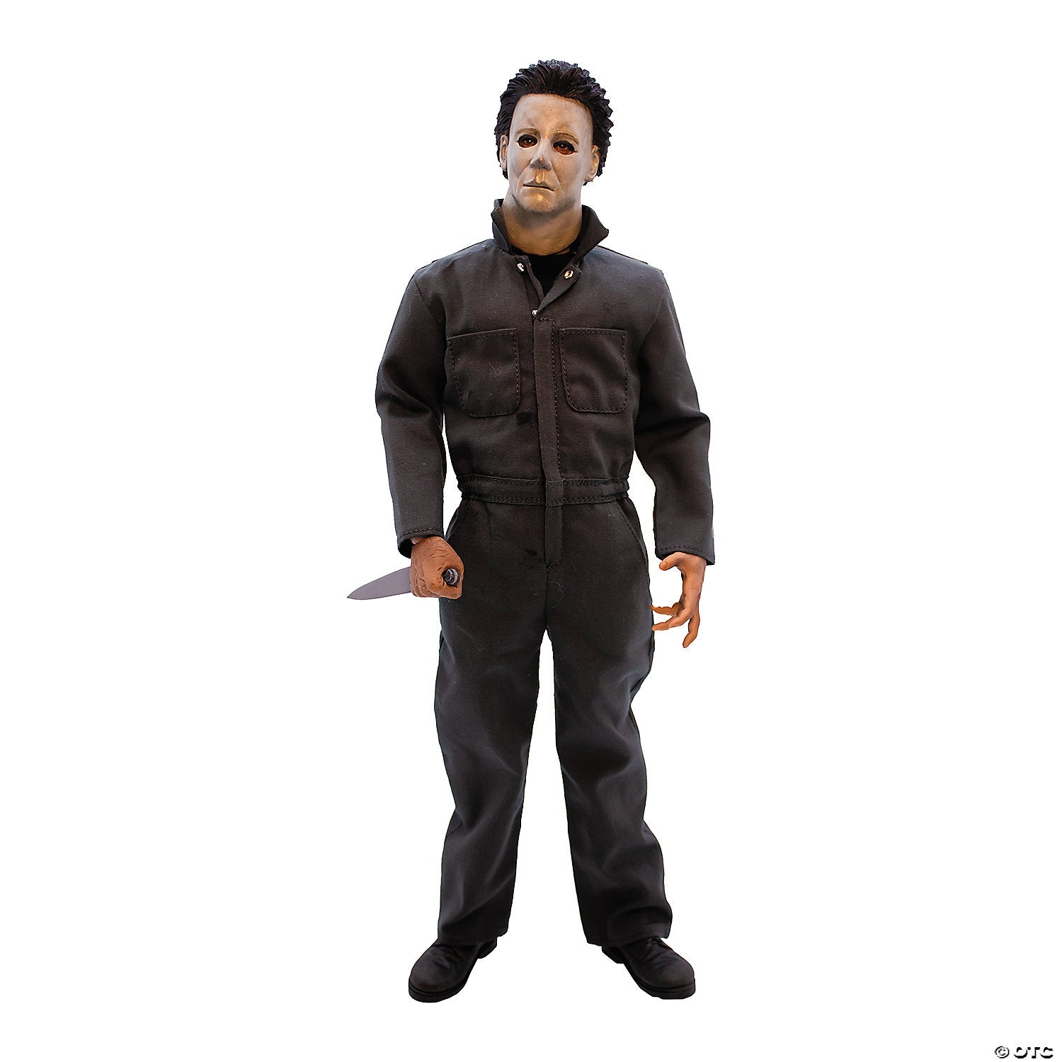 12  halloween h2o  20 years later& 8482  michael myers collectible figure~mattmf113-a02