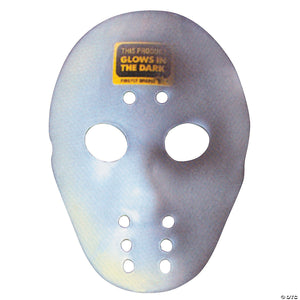 plastic hockey mask~10558