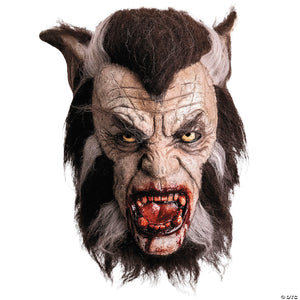 trick or treat studios blood moon werewolf overhead halloween mask~mapm100-a01