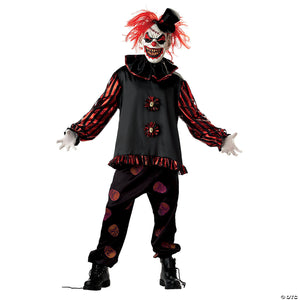 men s carver the killer clown costume~mr148043