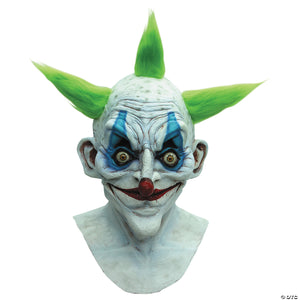 adults old clown mask~tb26402