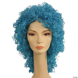 women s disco clown wig~lw120sbu-a03