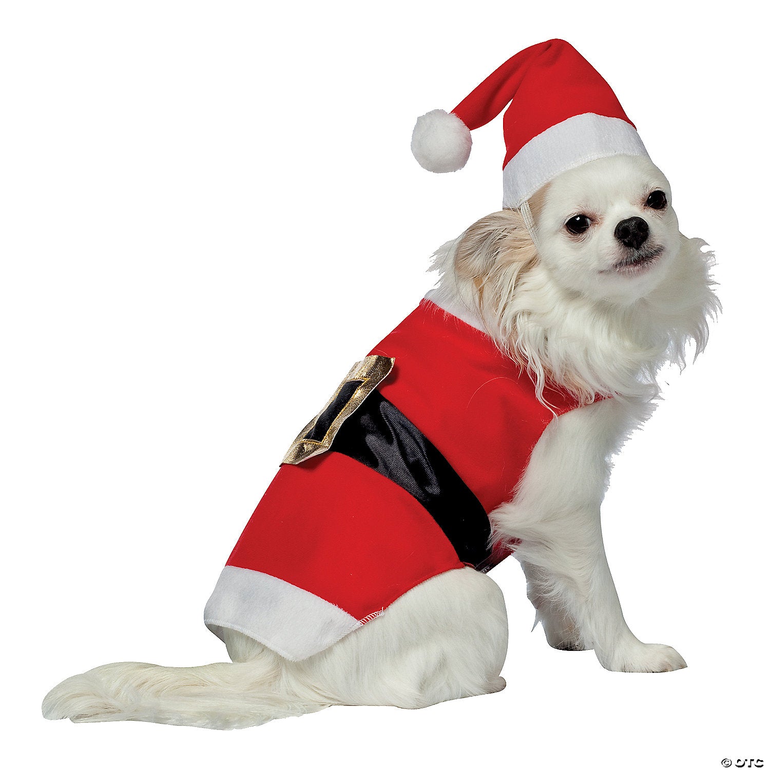 santa dog costume~gc5027sm