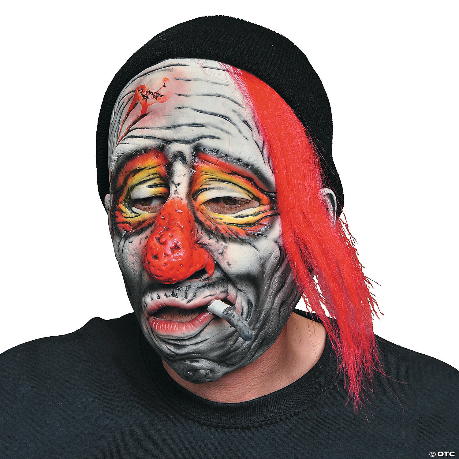 adult s whiskey the clown mask~1004mabs