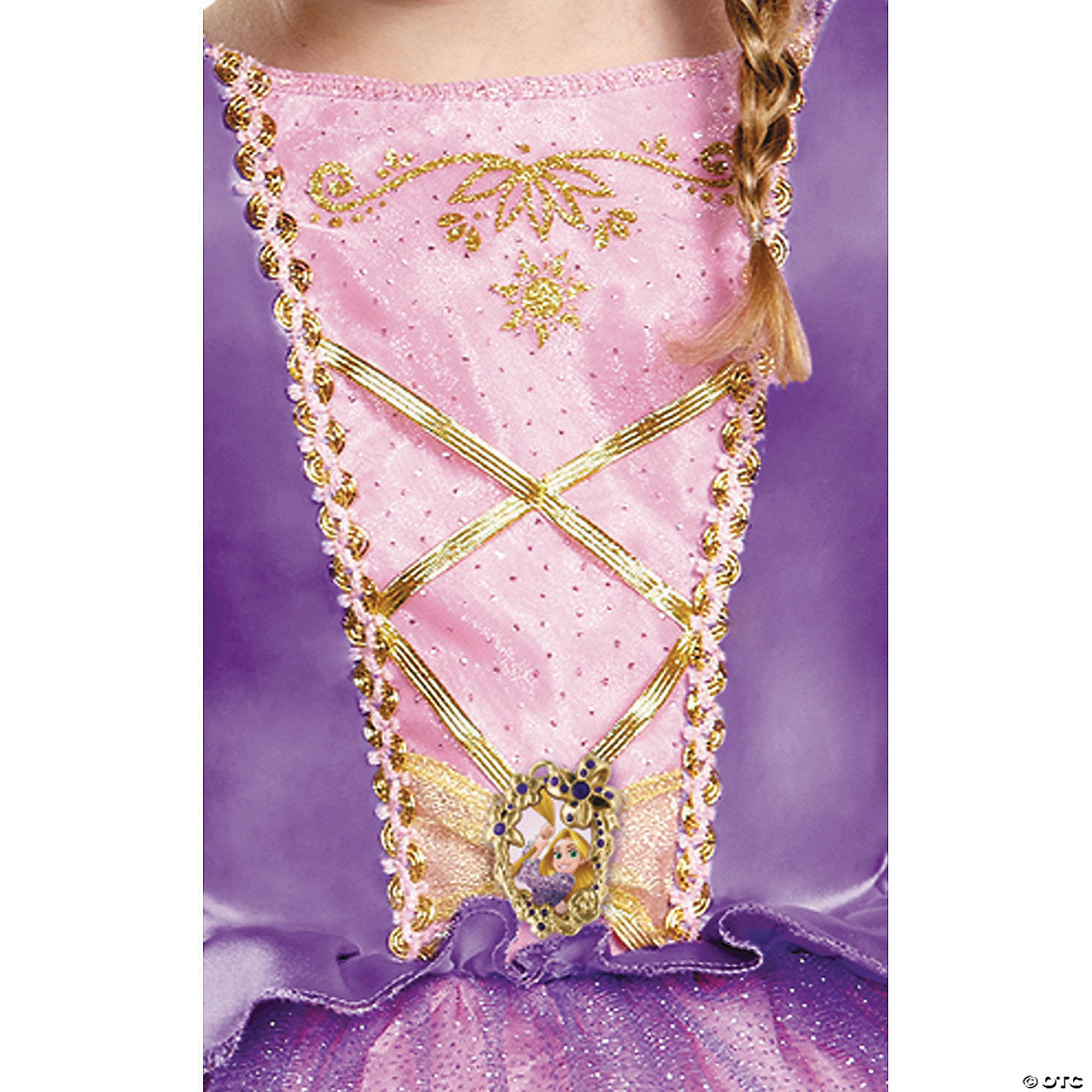 classic rapunzel costume for girls~dg82914l-a01