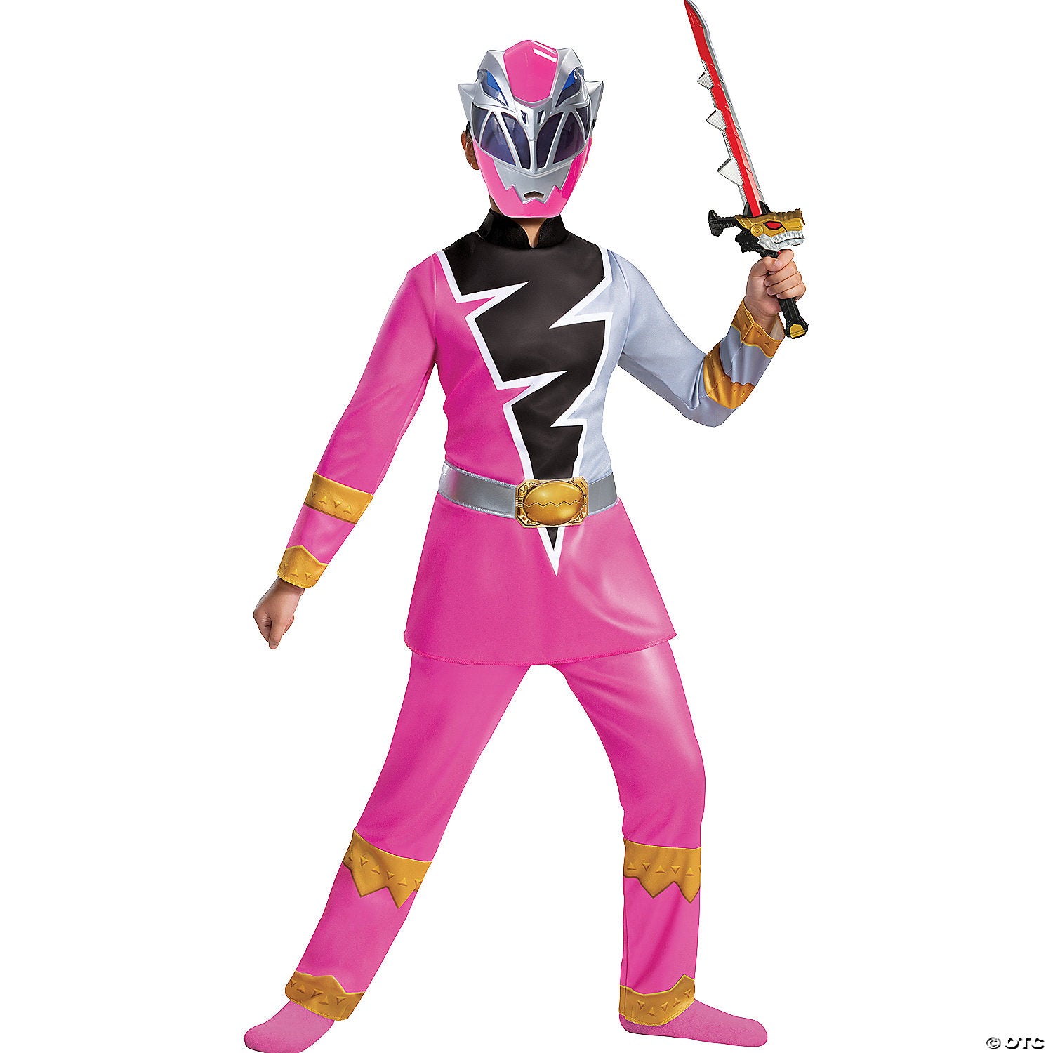 girl s deluxe pink ranger dino fury costume   small~dg115909l-a03