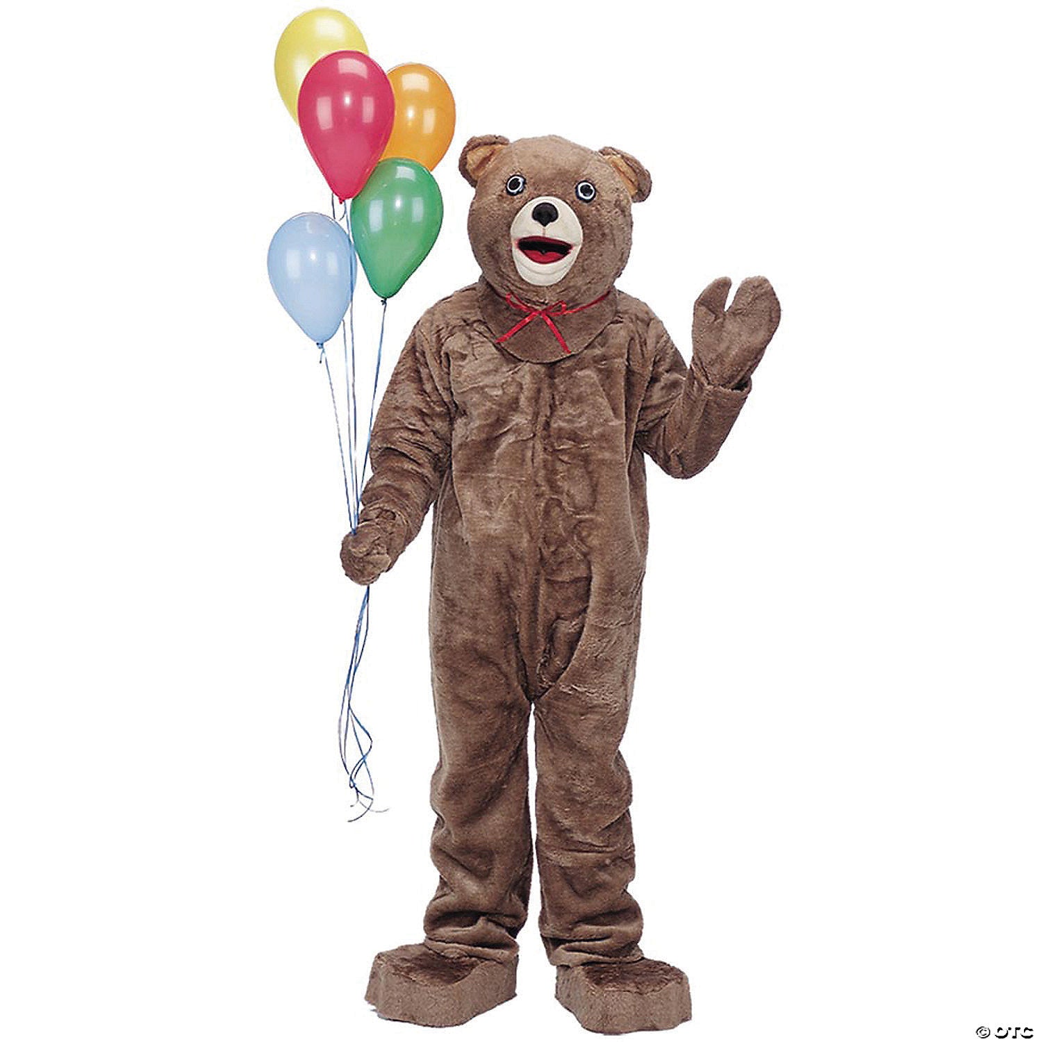 adult s complete teddy bear mascot costume~cm69013