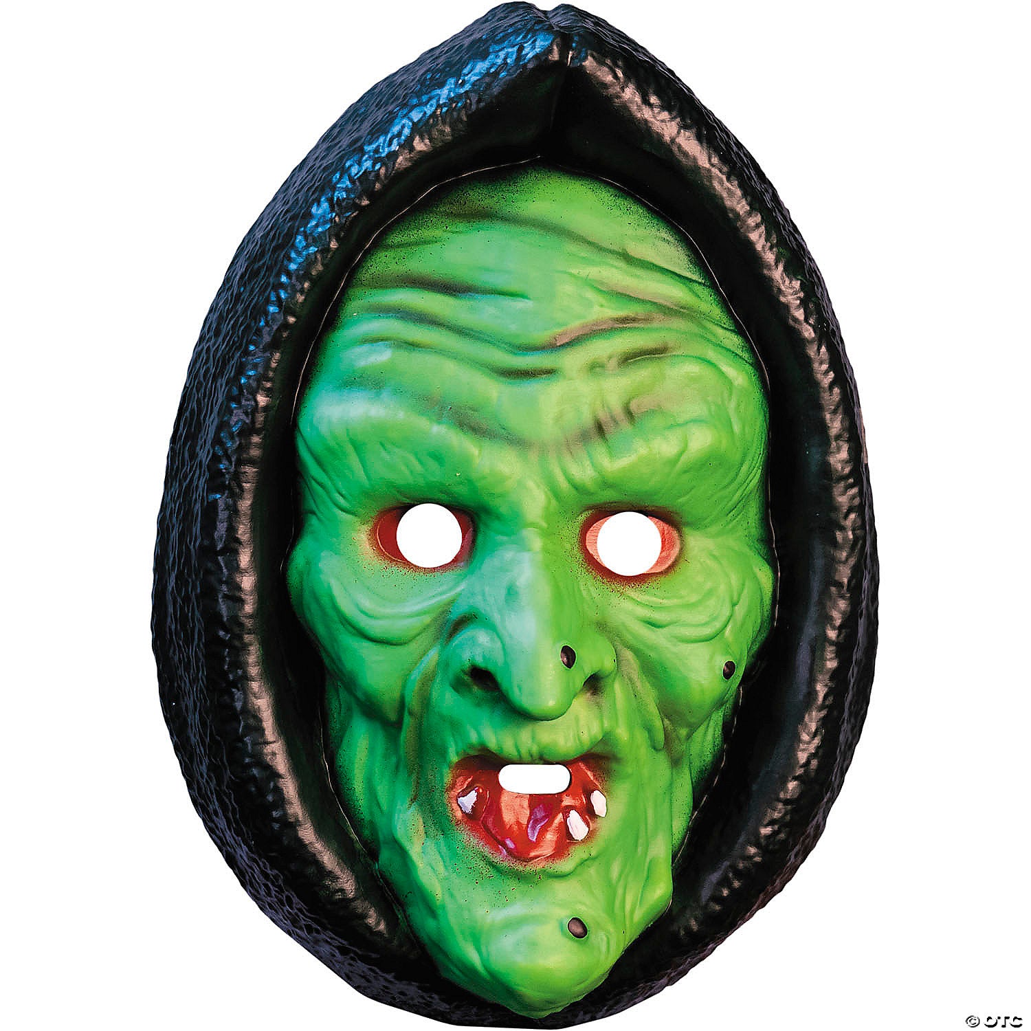 adults halloween 3  season of the witch& 8482  witch face mask costume accessory~mattus192-a01