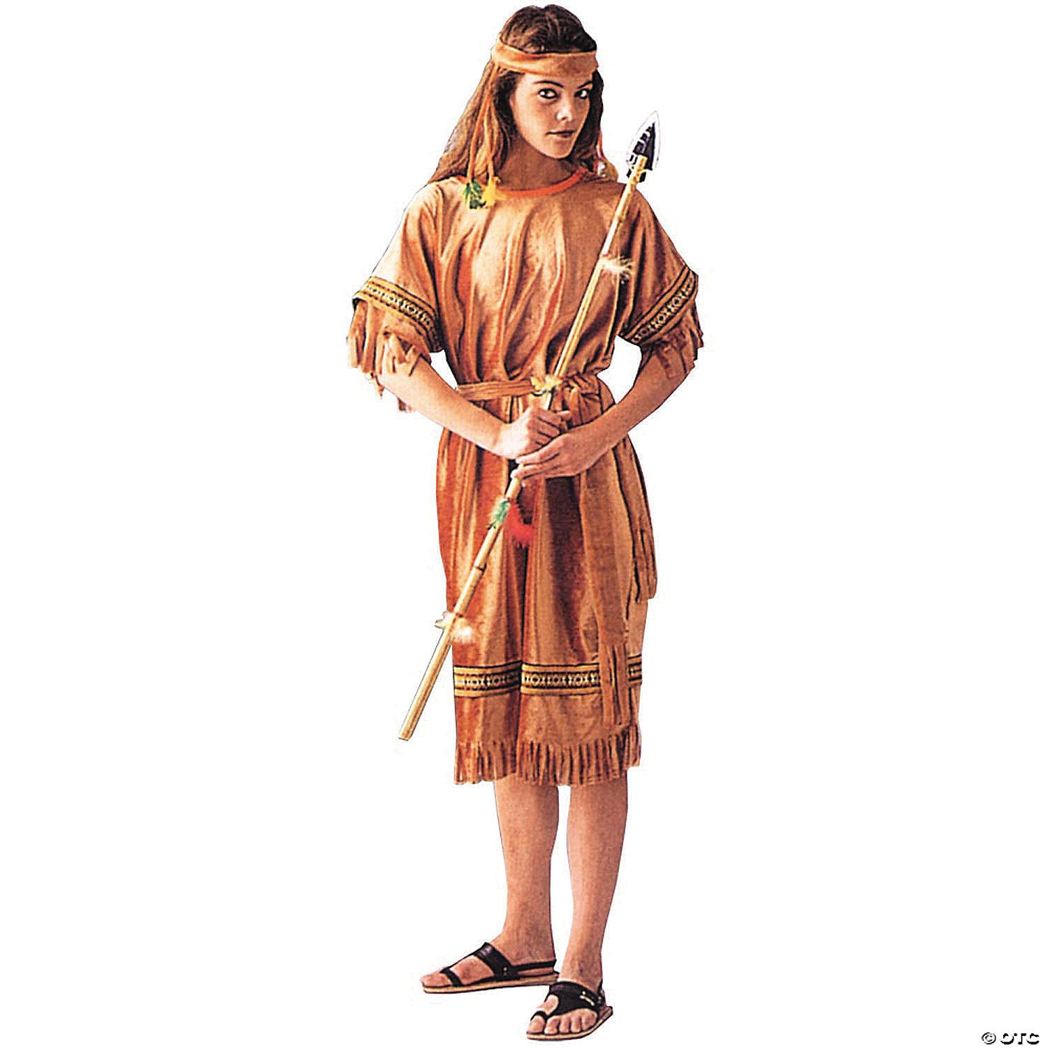 women& 8217 s native american maiden costume   standard~aa99