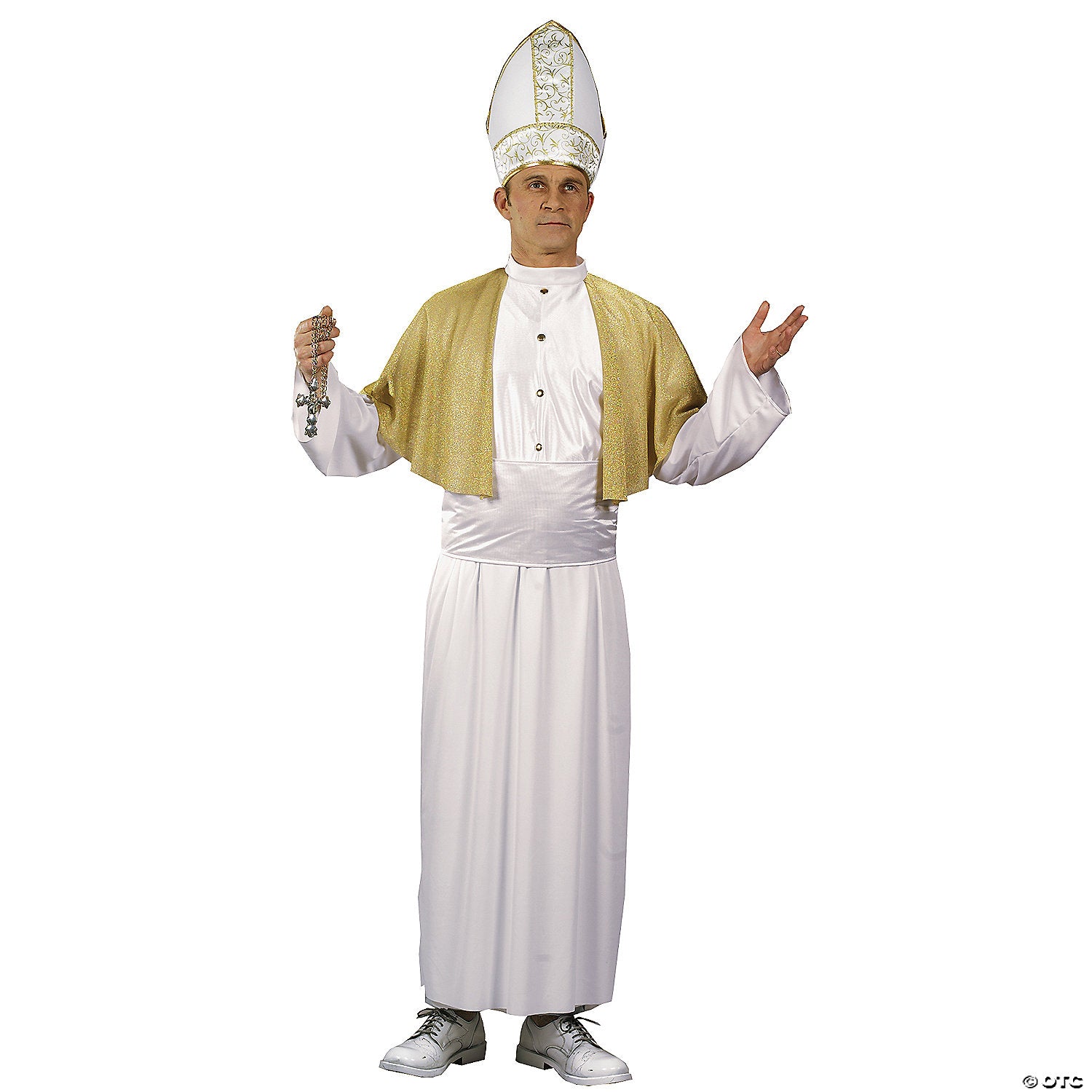 men s pontiff costume~fw5419