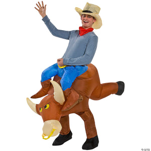 adults inflatable bull rider costume~ss24529g