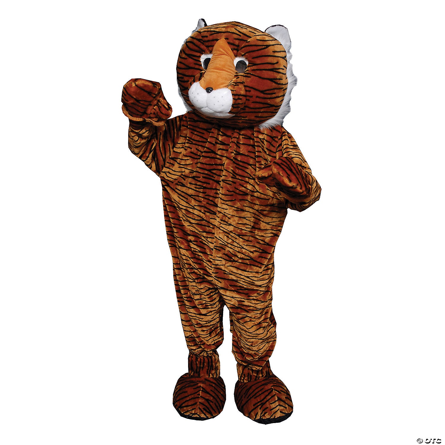 adults tiger mascot~up354