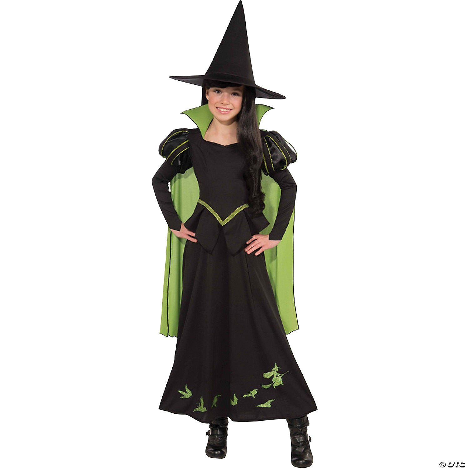 Girl's Wizard of Oz Wicked Witch of the West Costume