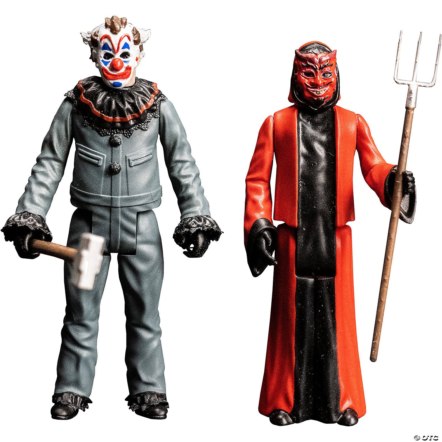 4  eli roth& 8217 s haunt& 8482  clown & devil figures set~matteo108