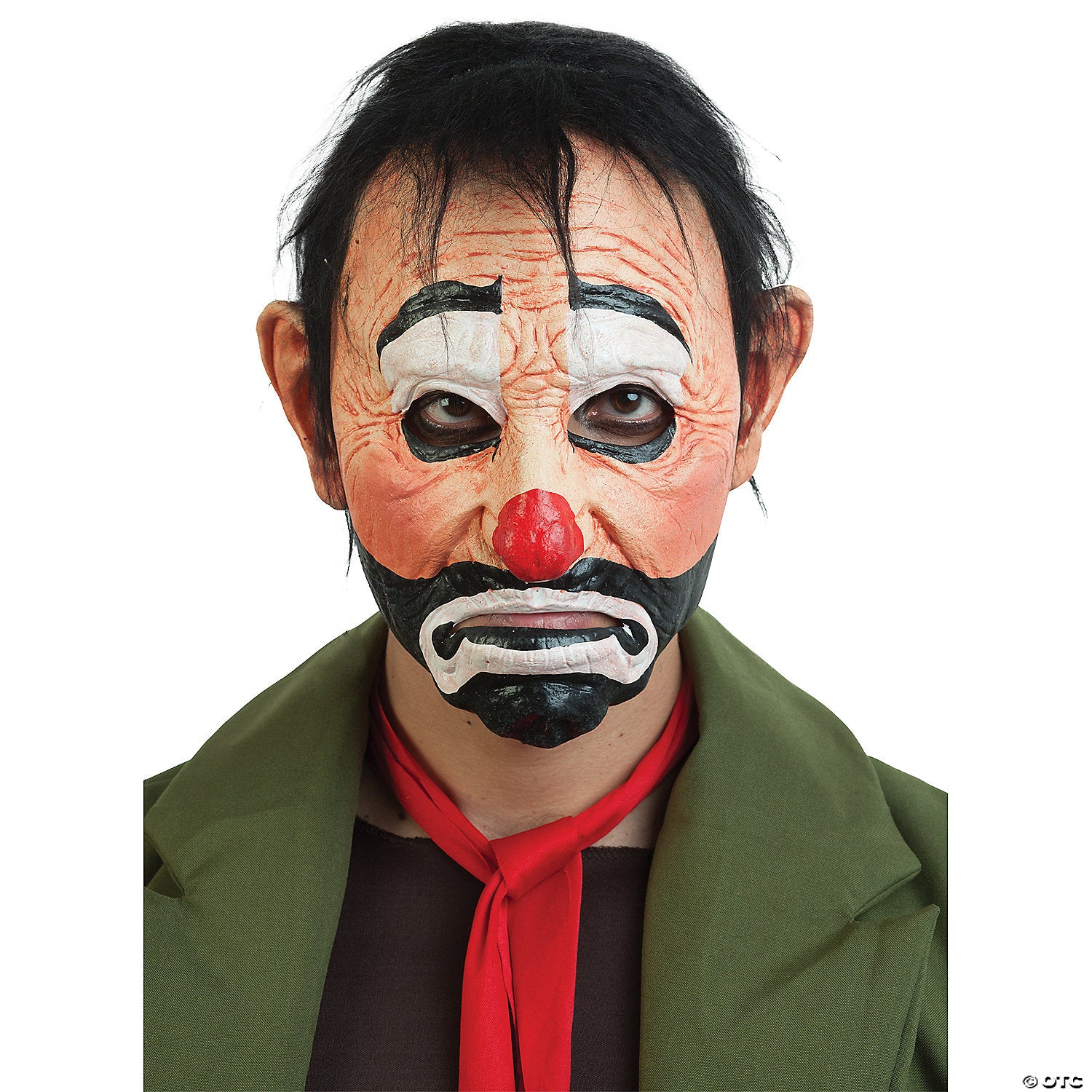 trap the clown adult mask~tb50002