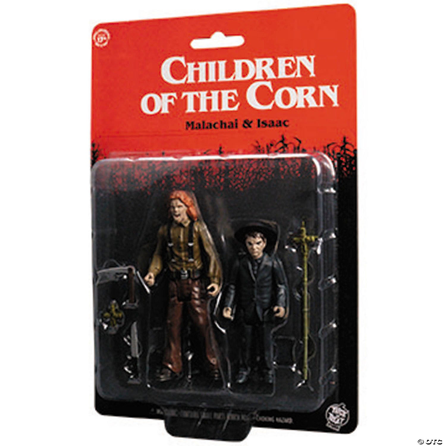 4 children of the corn& 8482  issac & malachi action figures~mattdb100-a03