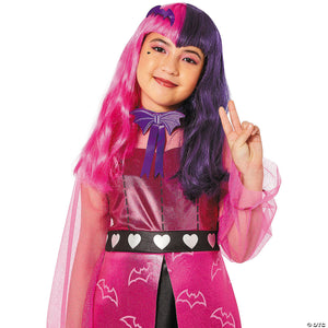 kids monster high& 8482  draculaura polyester wig~fw92361d