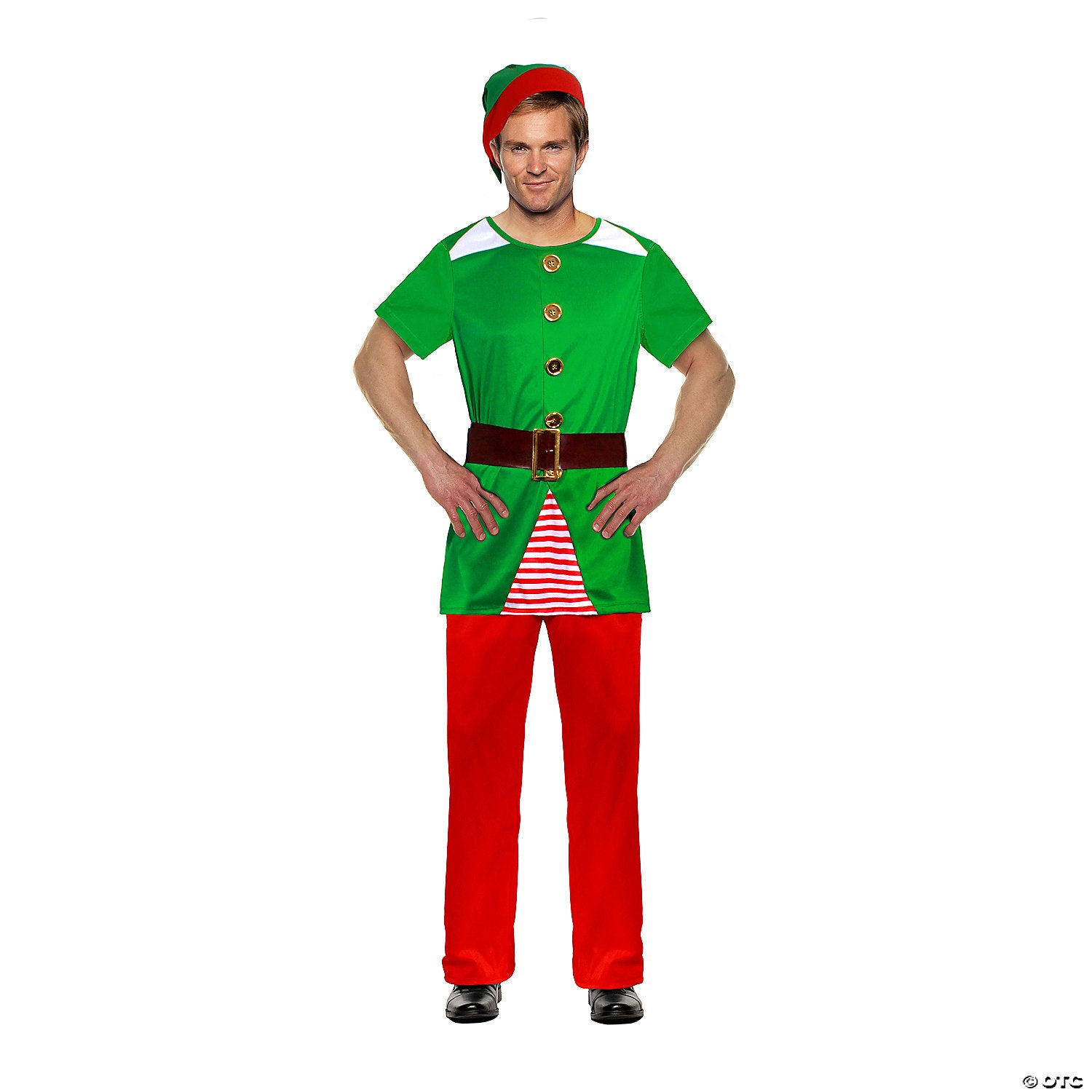 adult& 8217 s short sleeve elf costume & 8211  xxl~ur30684xxl