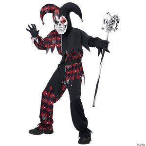 boy s sinister jester costume~cc00466md