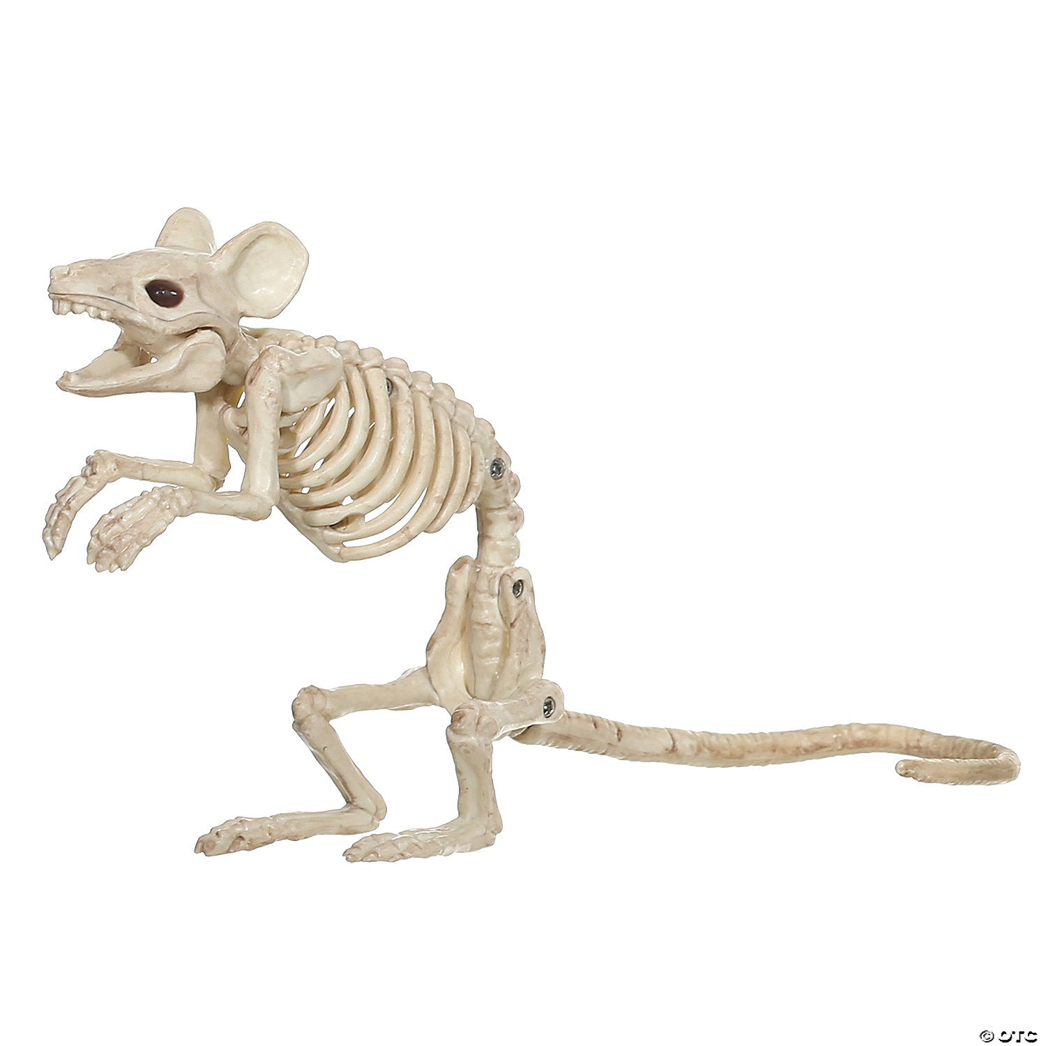 11  standing mouse skeleton decoration~sez28342