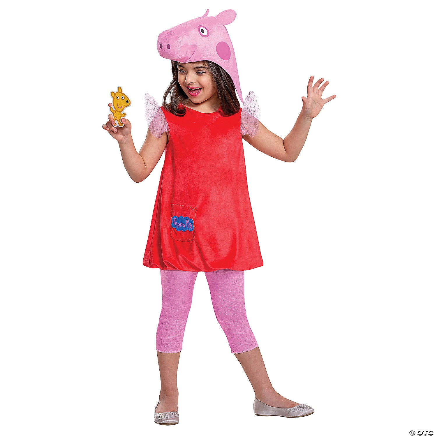 child peppa pig deluxe costume 4 6~dg116159l-a02