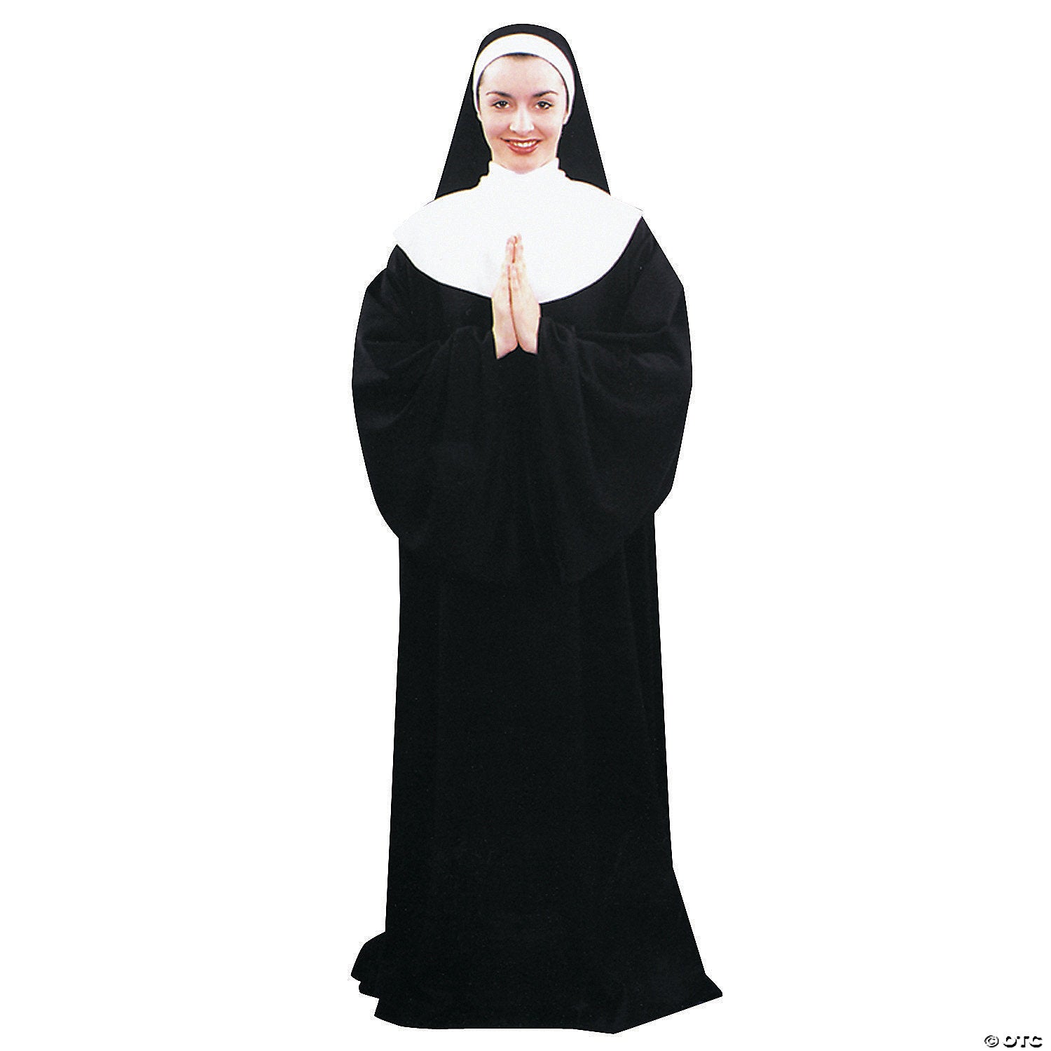 women& 8217 s nun costume   standard~ac45