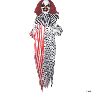 5  hanging shaking clown halloween decoration~ss61368