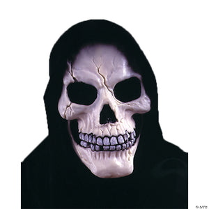 adults skull with shroud mask~fw9205sk