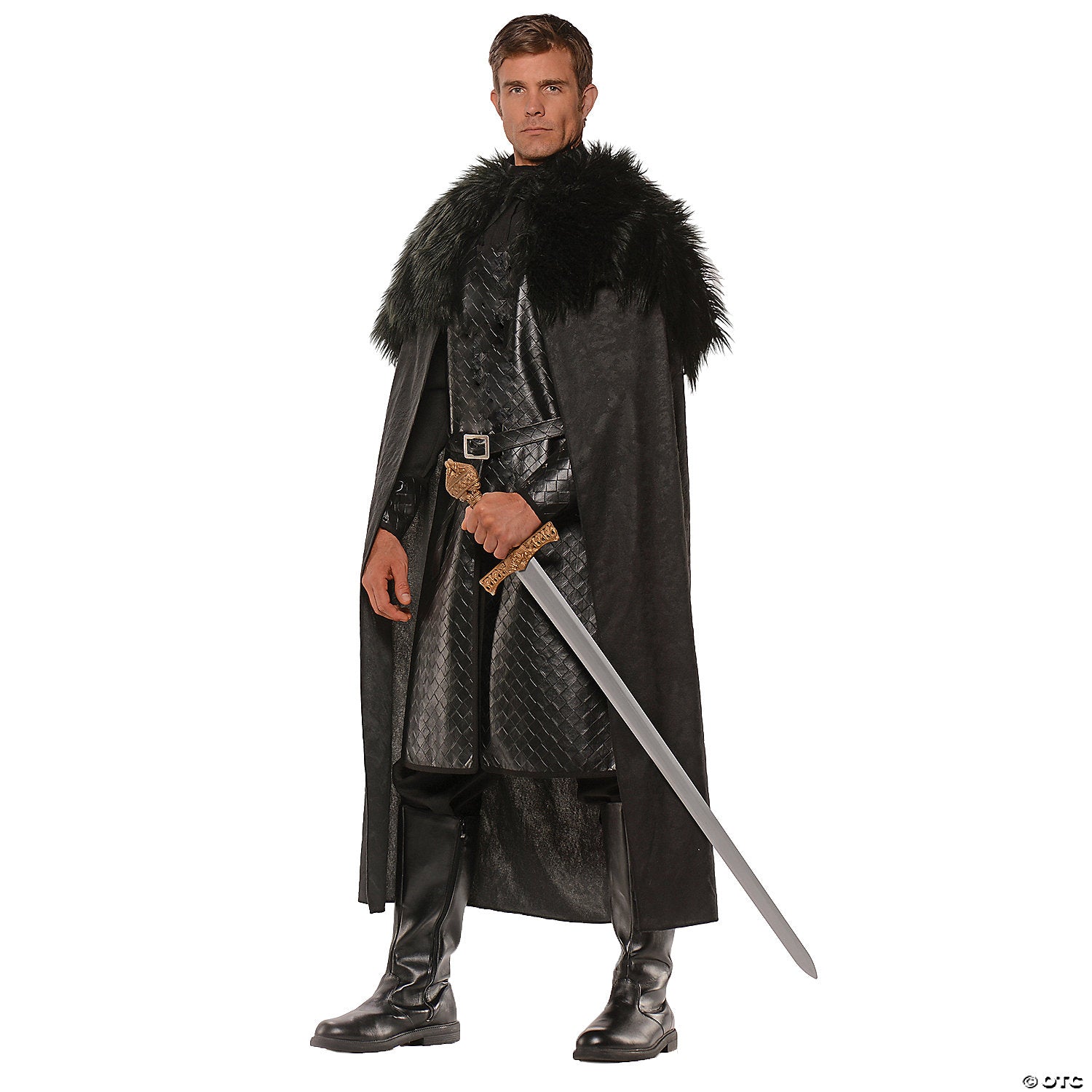 men s renaissance cape~ur28544bk