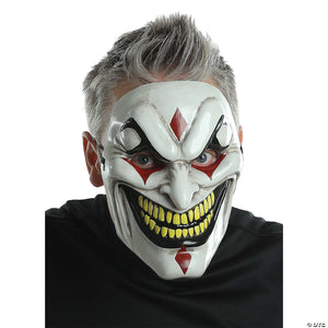 adults evil jester mask~mr131384