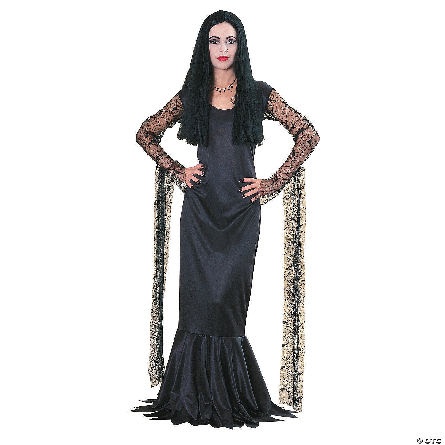 women s morticia addams family costume   large~ru15526lg