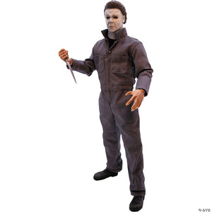 12  halloween  resurrection michael myers collectible figure~mattmf111-a01