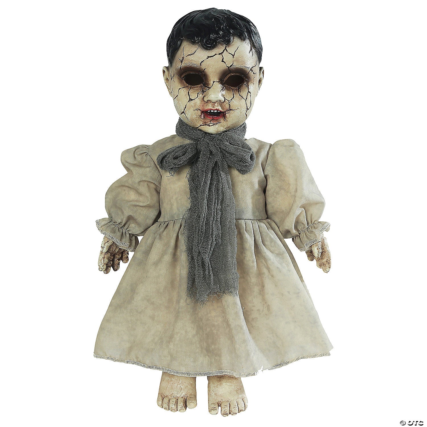 forgotten doll with sound on hanging display card~mr122979