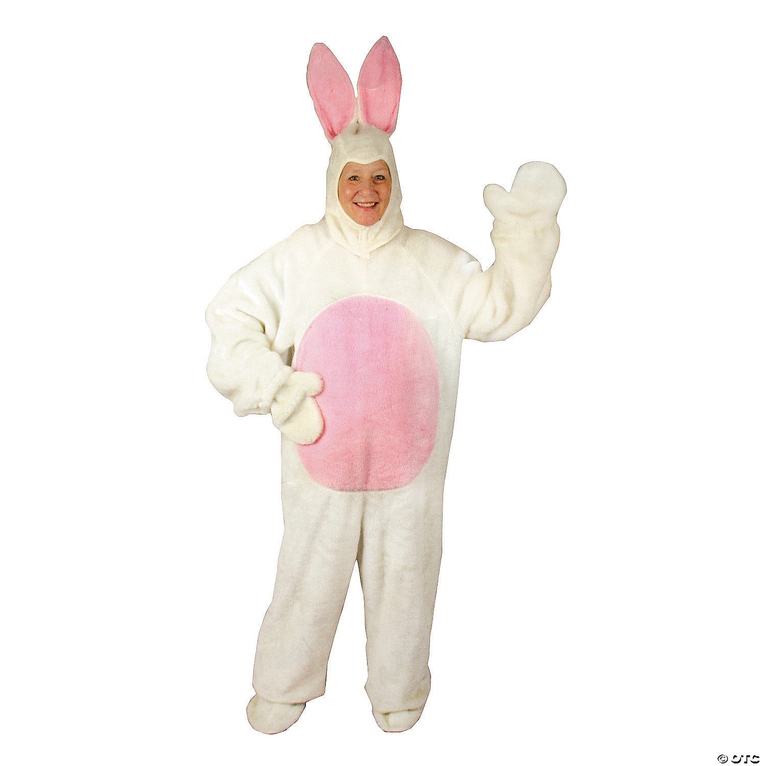 adult men& 8217 s white easter bunny costume~ad74