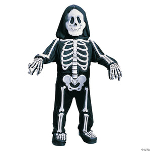 toddler boy s skelebones costume   3t   4t~fw1523ts