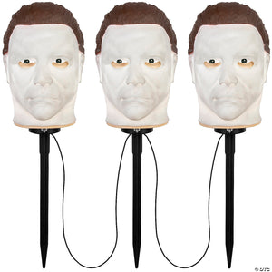 18  halloween michael myers pathway yard stakes with sound~ss229868g-a02