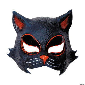 halloween ends& 8482  allyson& 8217 s cat plastic mask   one size~macnmf111