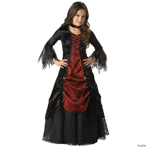 girl s gothic vampira costume~ic7002md